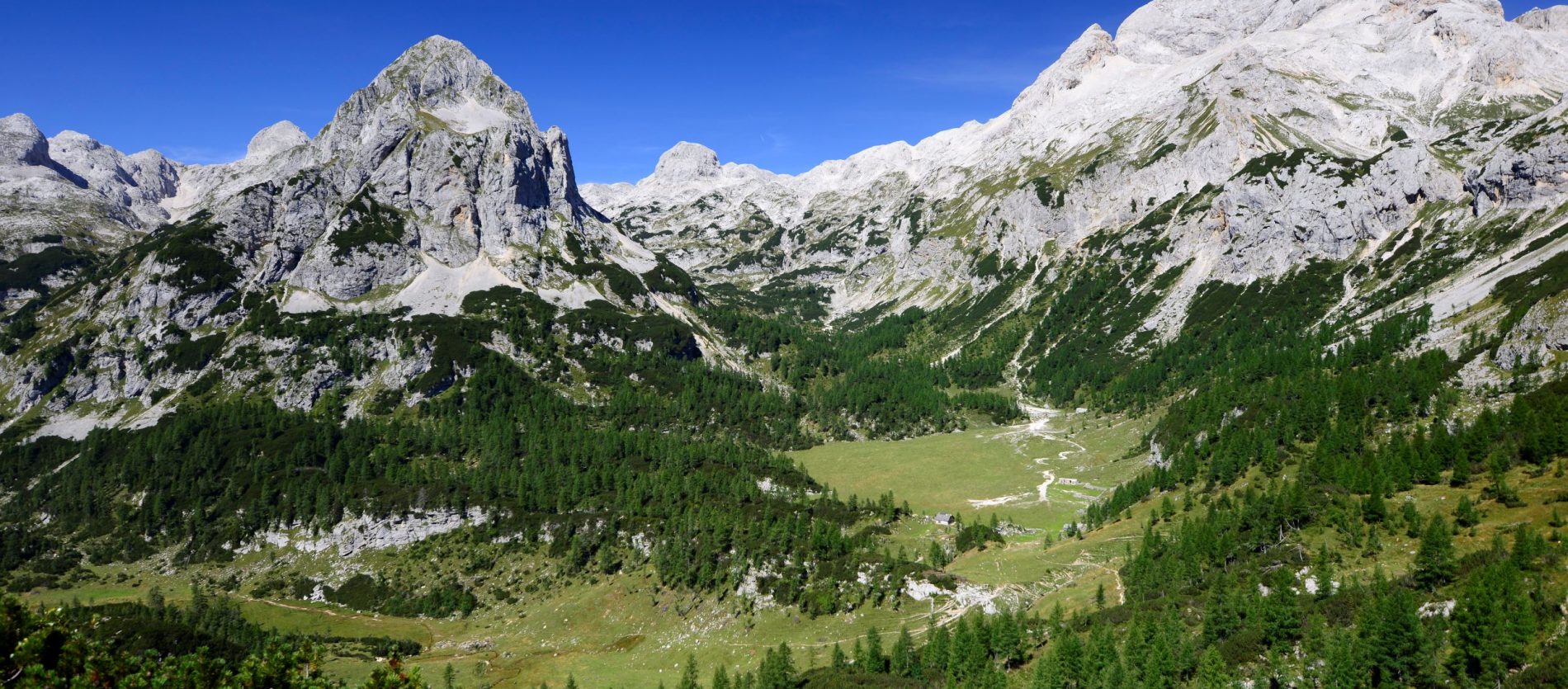Explore the world of the Julian Alps.