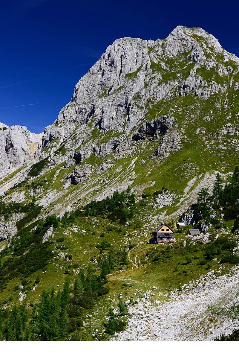 Discover the world of the Julian Alps