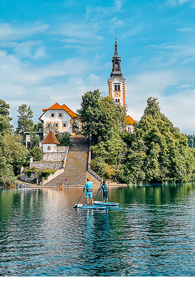 Explore Lake Bled with Bananaway