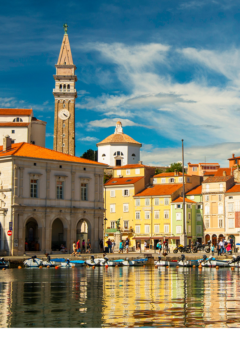 Explore the magical coastline of Slovenia